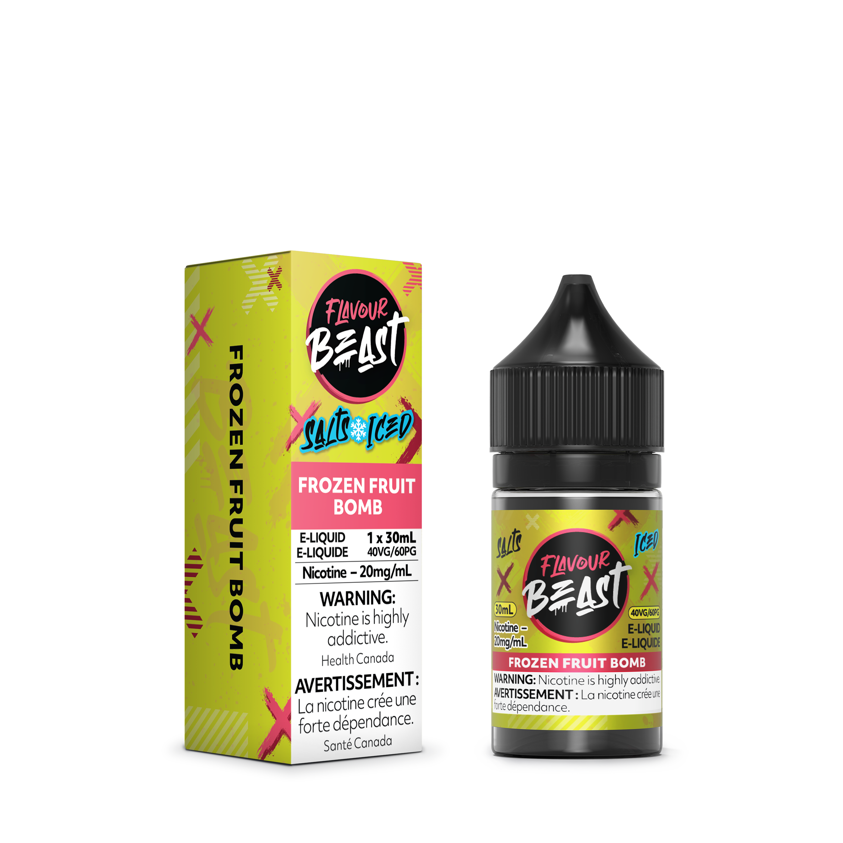 FROZEN FRUIT BOMB - FLAVOUR BEAST E LIQUID (30mL)