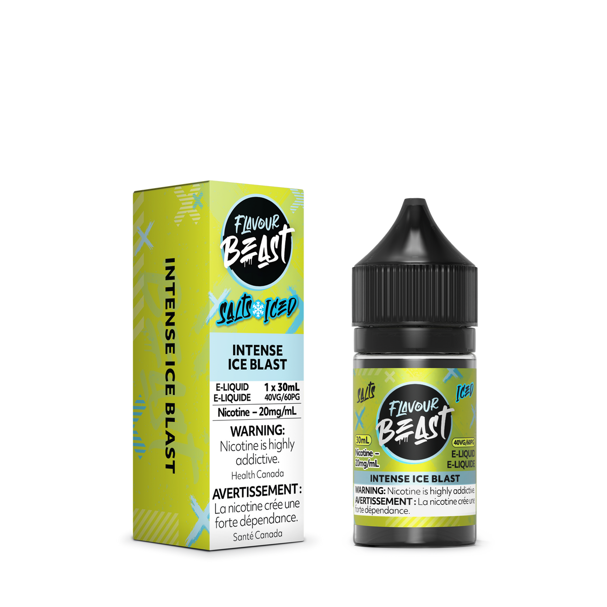 INTENSE ICE BLAST - FLAVOUR BEAST E LIQUID (30mL)