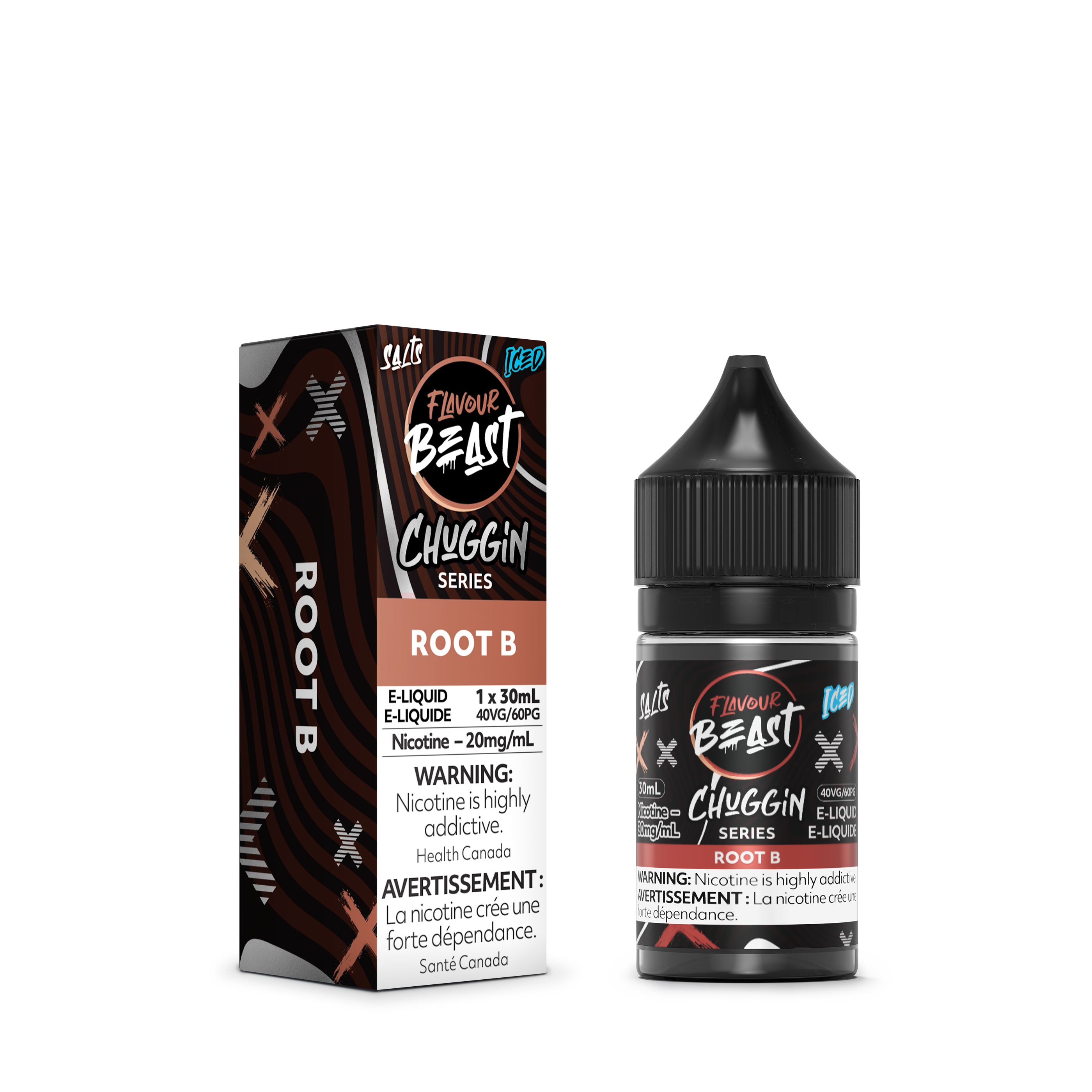 ROOT B (ICED) - FB CHUGGIN E LIQUID (30mL)