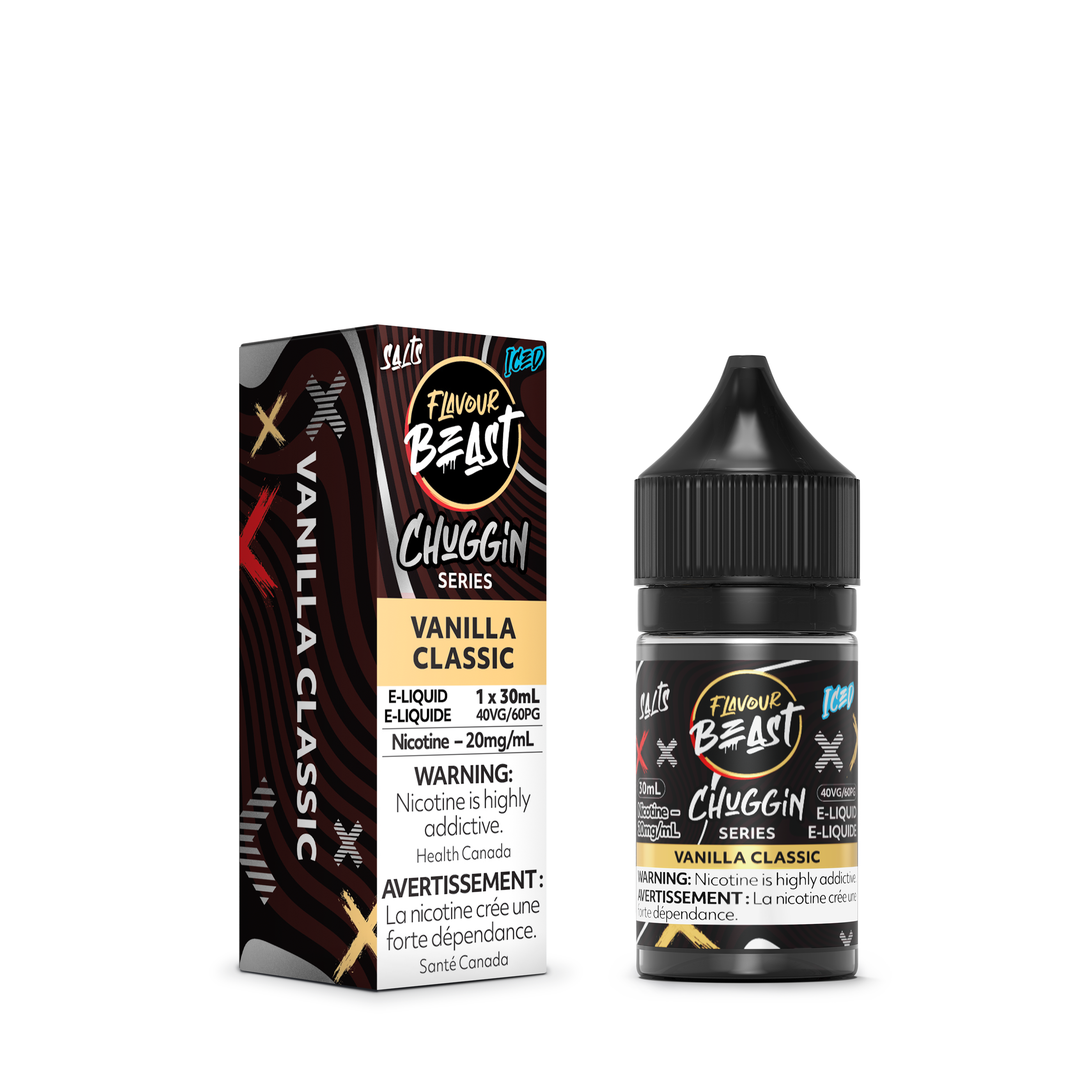 VANILLA CLASSIC (ICED) - FB CHUGGIN E LIQUID (30mL)