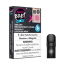 DREAMY DRAGONFRUIT LYCHEE - FLAVOUR BEAST PODS (ONTARIO)
