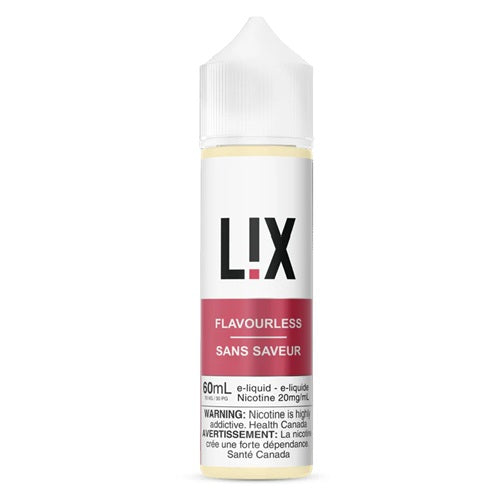 L!X - FLAVOURLESS/ FLAVORLESS (LIX) (60mL)