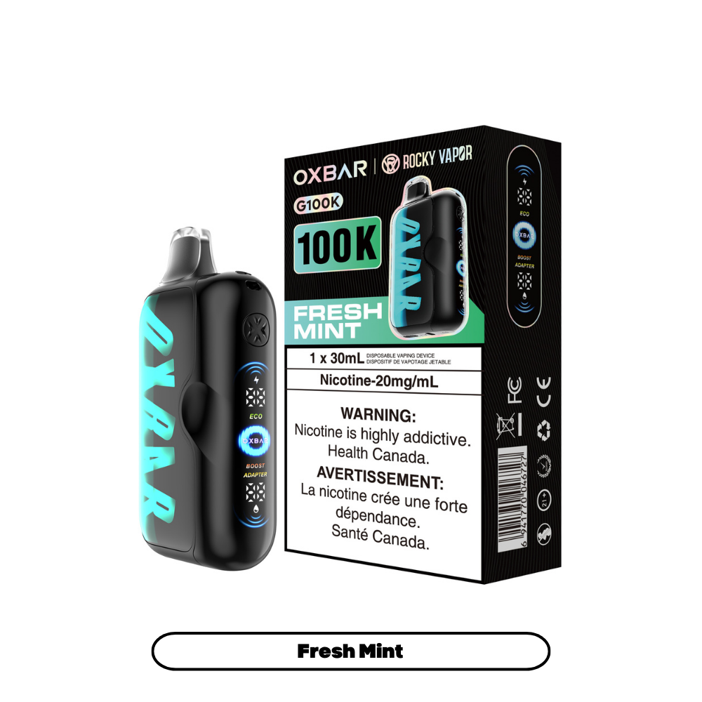 FRESH MINT - OXBAR G100K (30mL)