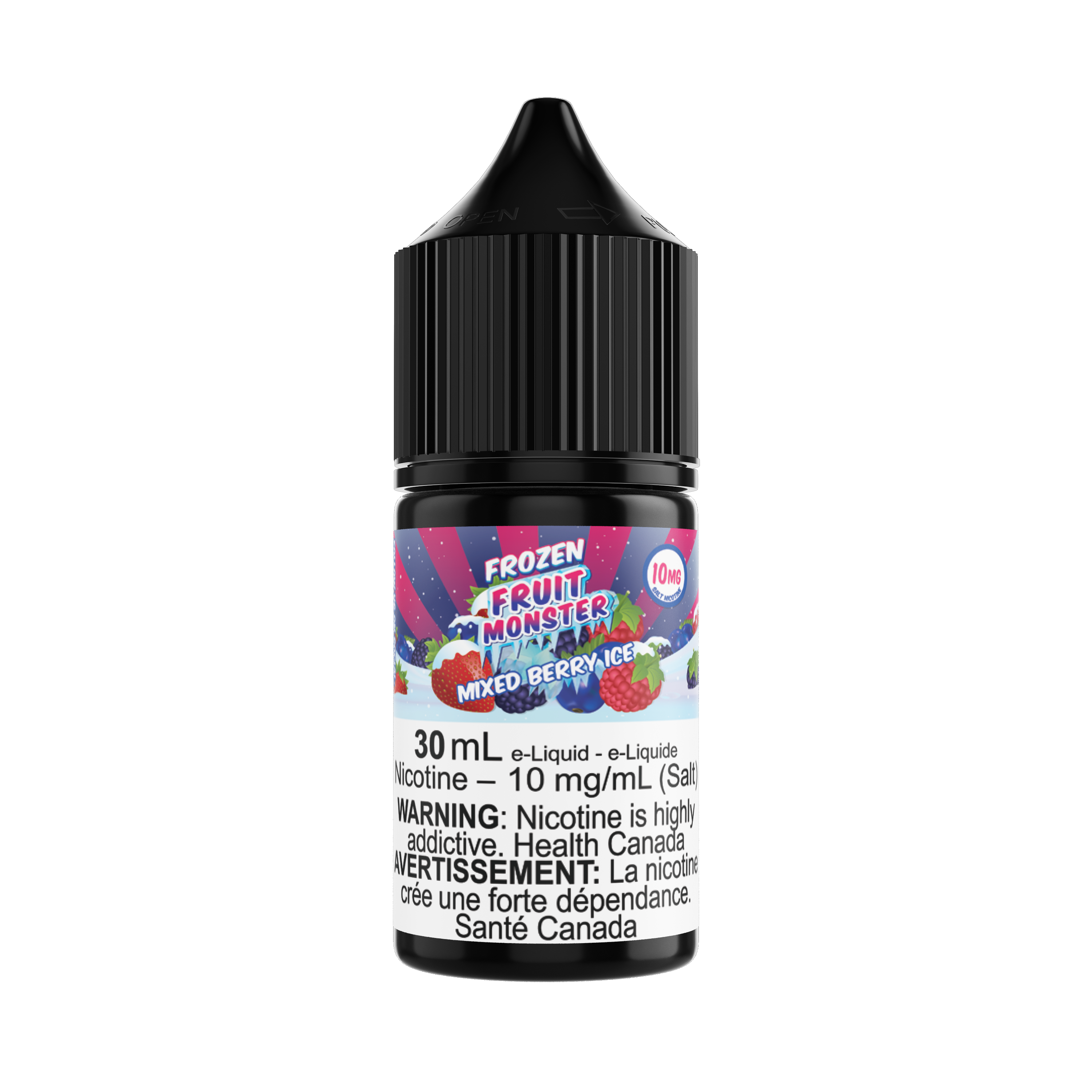 MIXED BERRY ICE - FROZEN FRUIT MONSTER SALT (30mL)