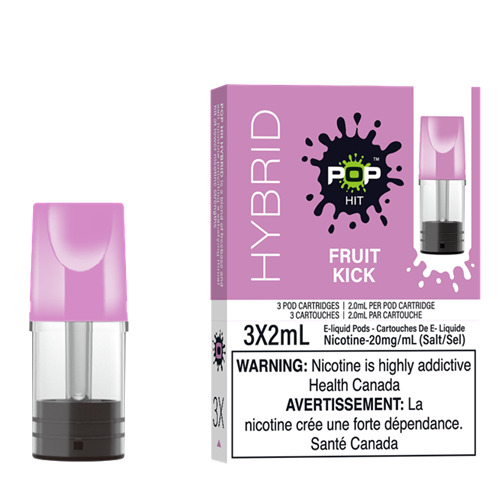 FRUIT KICK (FRUIT PUNCH) - POP PODS HYBRID