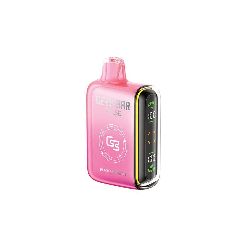 PEACH PASSION ICE - GEEK BAR PULSE DISPOSABLE