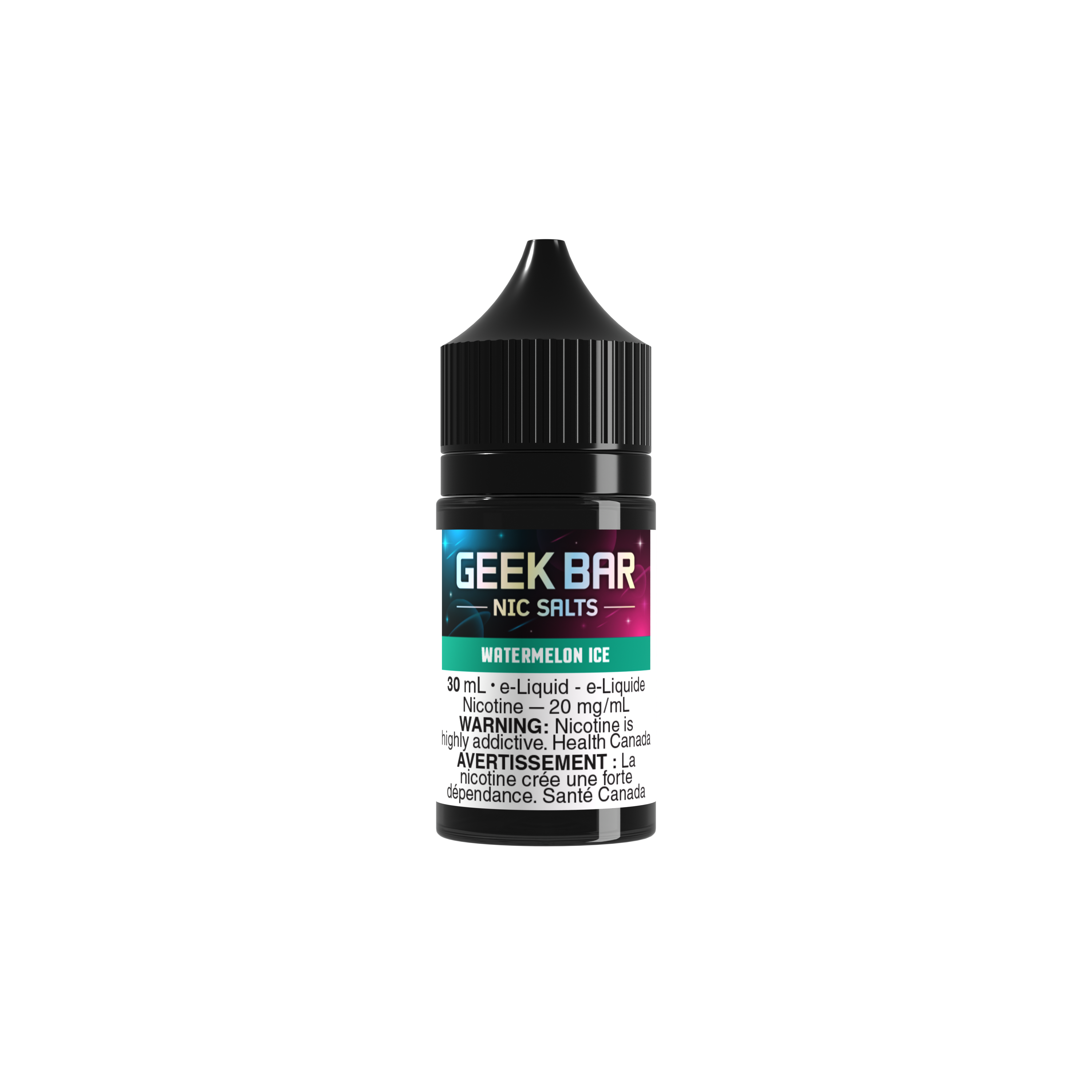 WATERMELON ICE - BY GEEK BAR NIC SALTS (30mL)