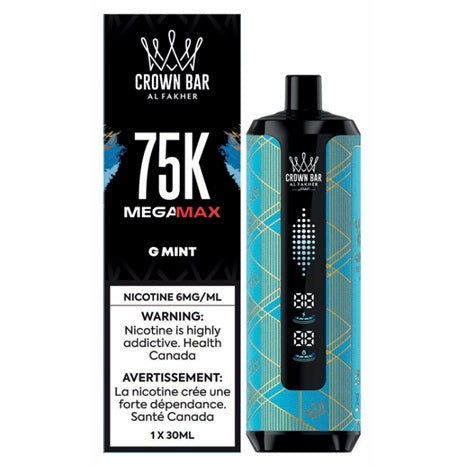 G MINT - AL FAKHER 75K MEGA MAX (30mL)