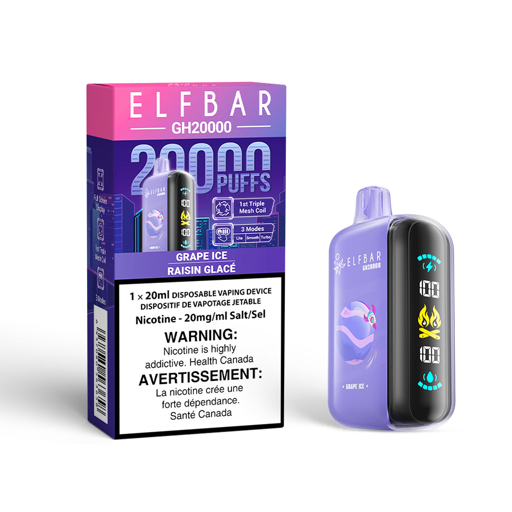 GRAPE ICE - ELFBAR GH20000 (20mL)