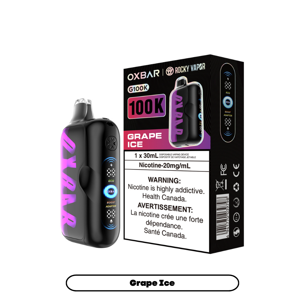 GRAPE ICE - OXBAR G100K (30mL)