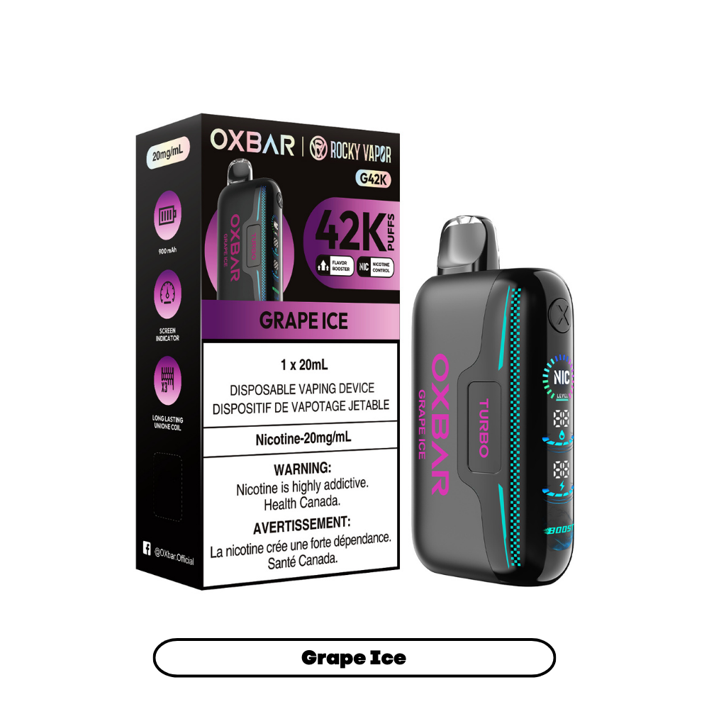 GRAPE ICE - OXBAR G42K