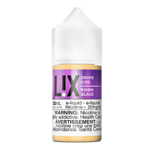 L!X - GRAPE ICED (LIX) (30mL)