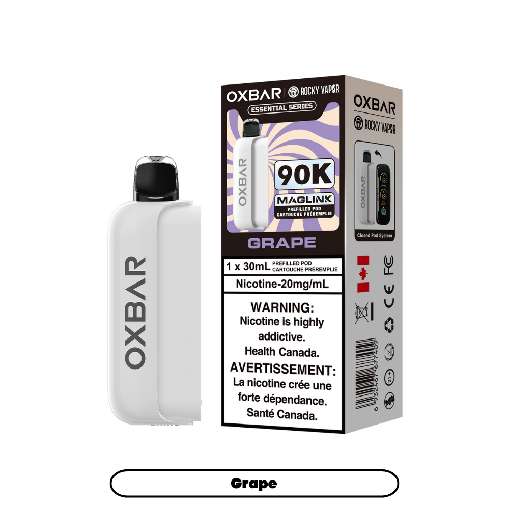 GRAPE - OXBAR MAGLINK (POD ONLY, MAGLINK DEVICE REQUIRED) (30mL)