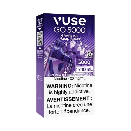 GRAPE ICE - VUSE GO 5K 2.0