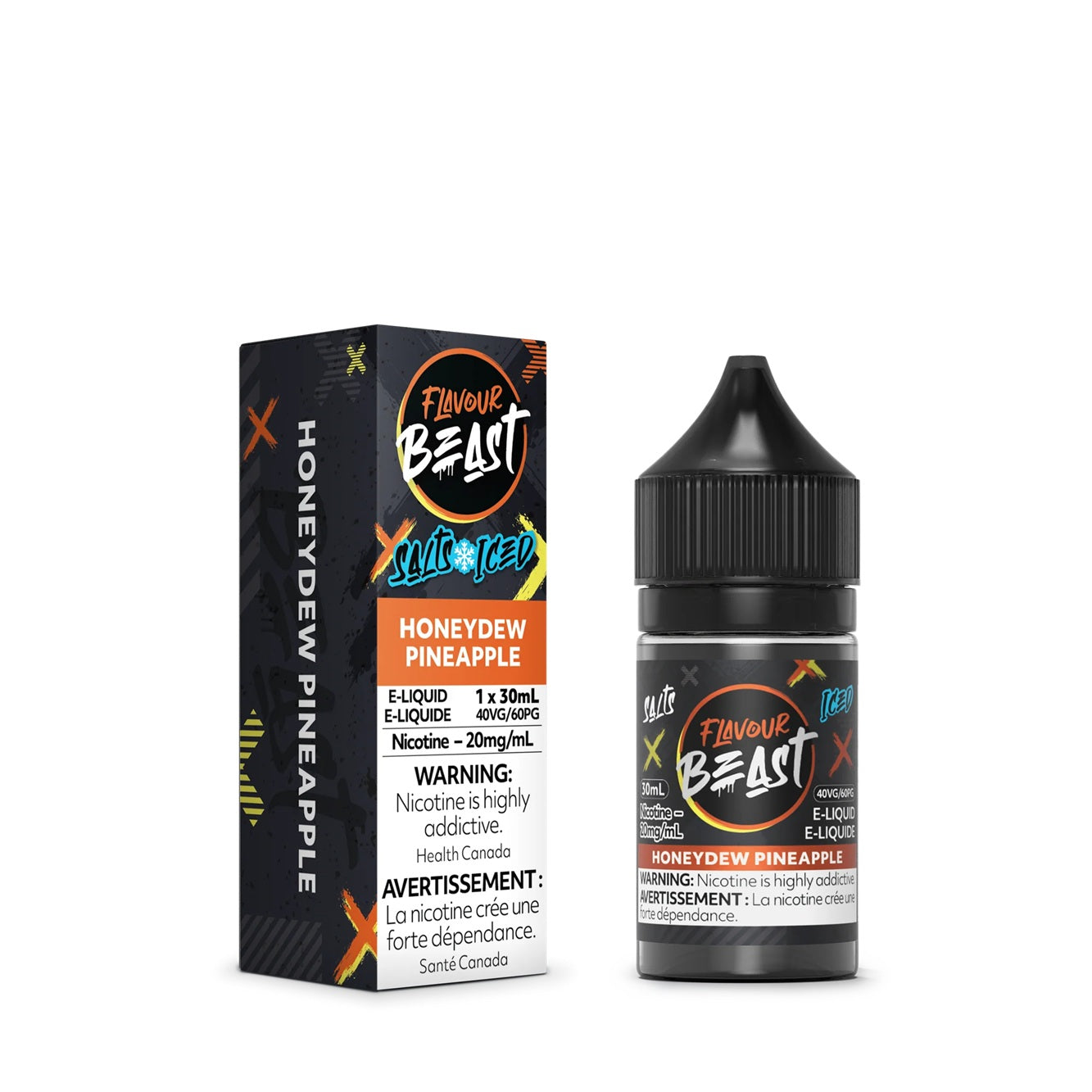 HONEYDEW PINEAPPLE - FLAVOUR BEAST E LIQUID (30mL)