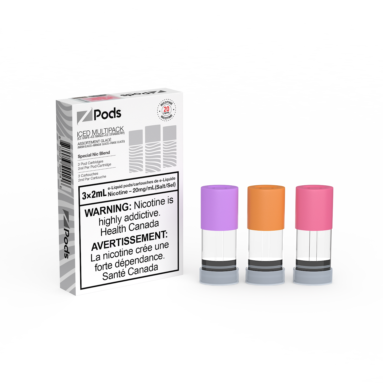 Z-PODS: ICE MULTIPACK