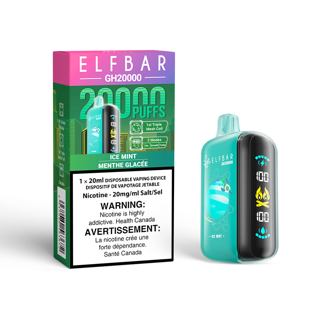 ICE MINT - ELFBAR GH20000 (20mL)