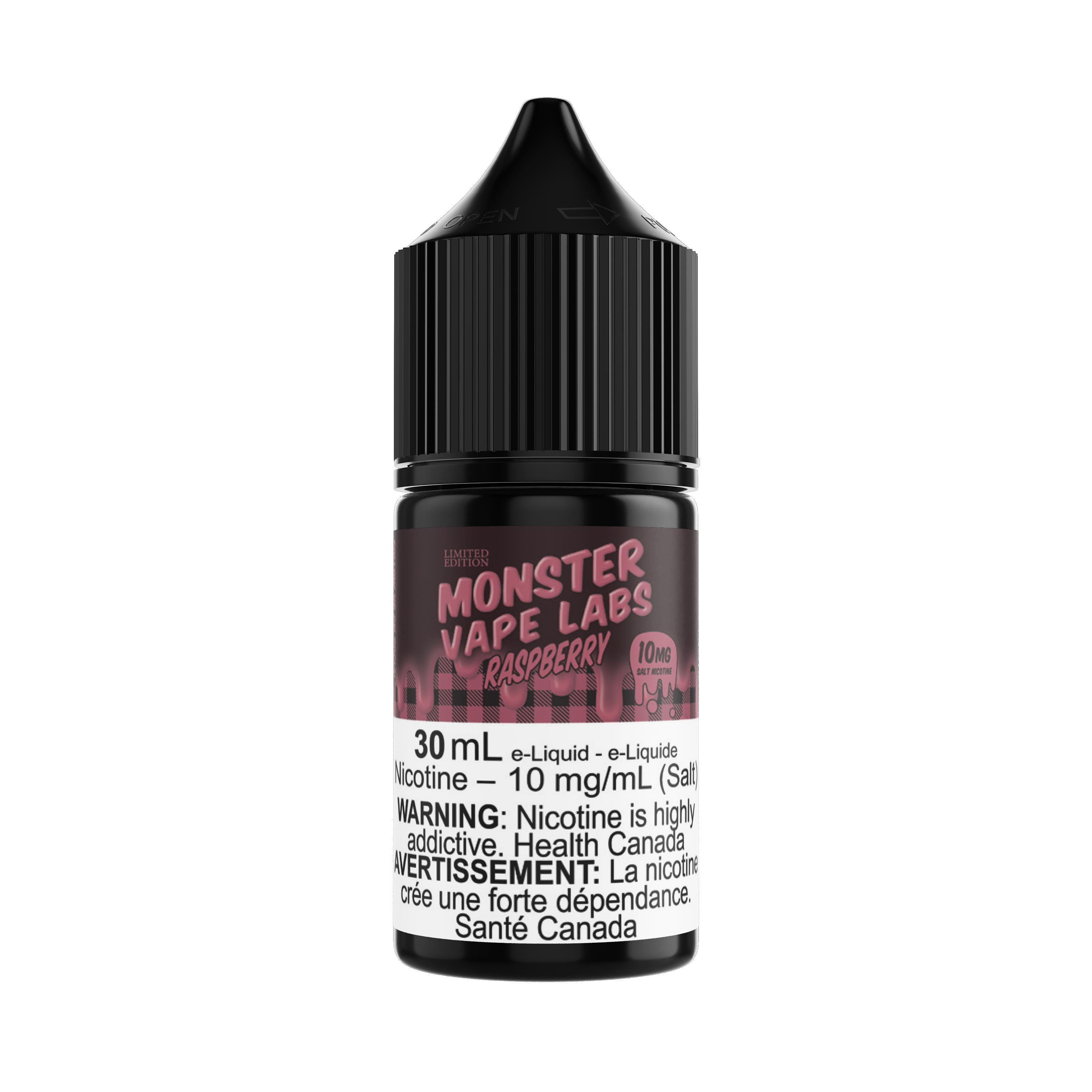 RASPBERRY - MONSTER VAPE LABS SALT (30mL)