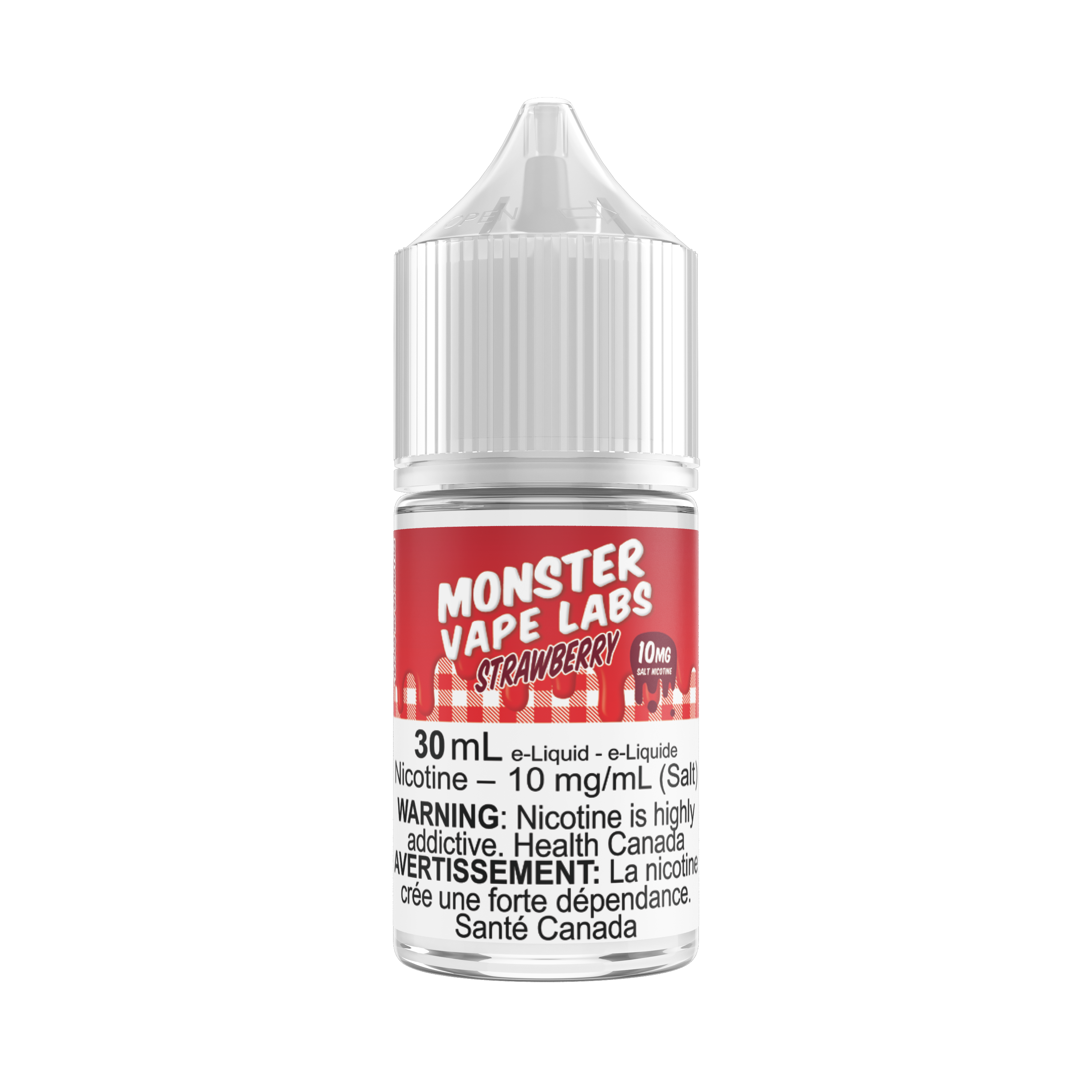 STRAWBERRY - MONSTER VAPE LABS SALT (30mL)