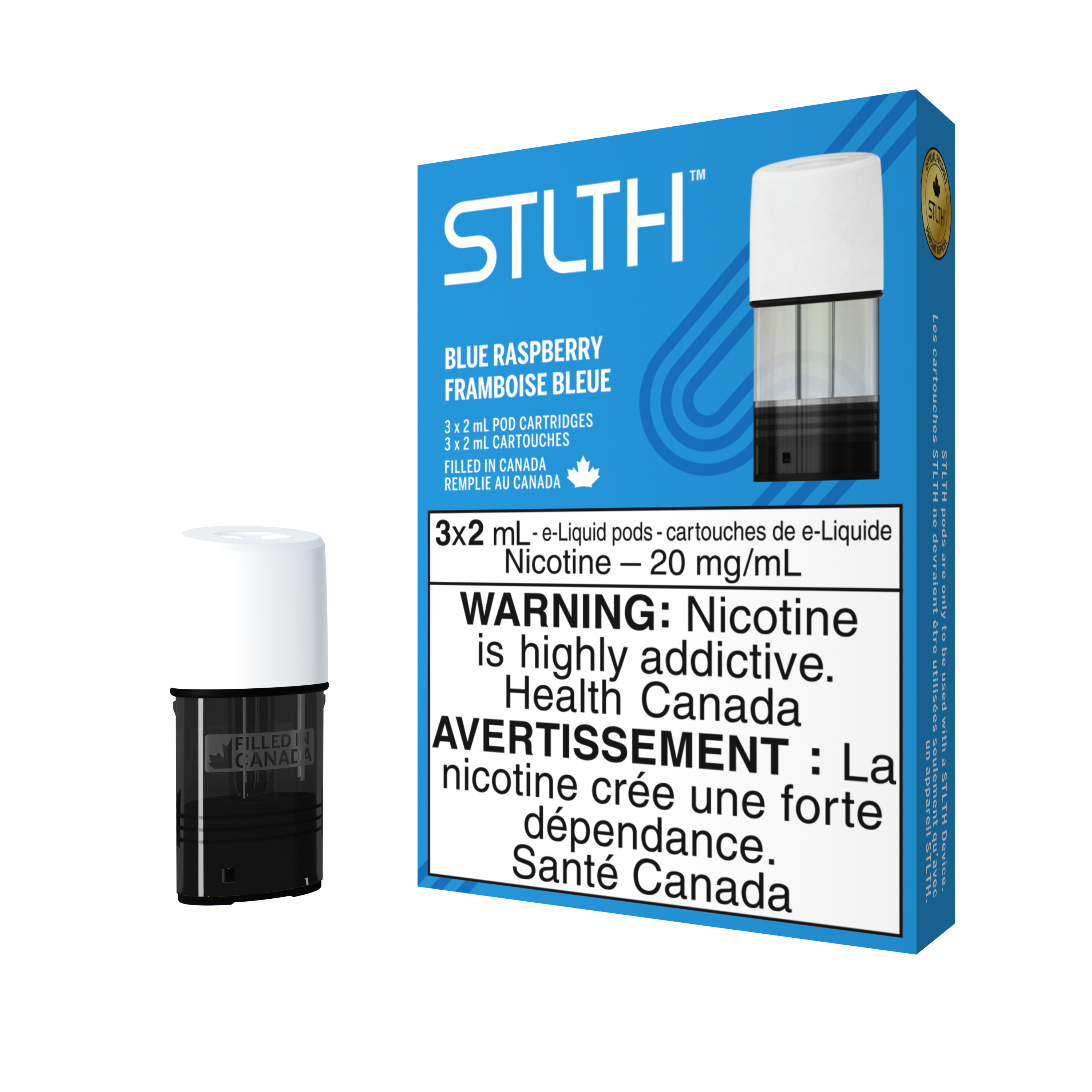 STLTH BLUE RASPBERRY