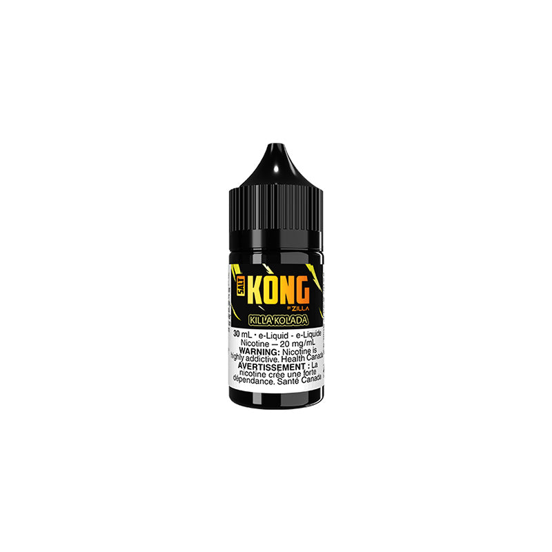 KILLA KOLADA - KONG SALT BY ZILLA (30mL)
