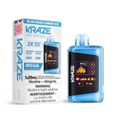 BLUE RAZZ LEMON ICE - KRAZE HD MEGA (ONTARIO)