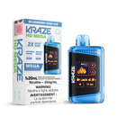 BLUEBERRY KIWI ICE - KRAZE HD MEGA (ONTARIO)