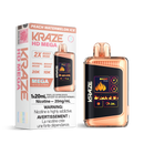 PEACH WATERMELON ICE - KRAZE HD MEGA (ONTARIO)