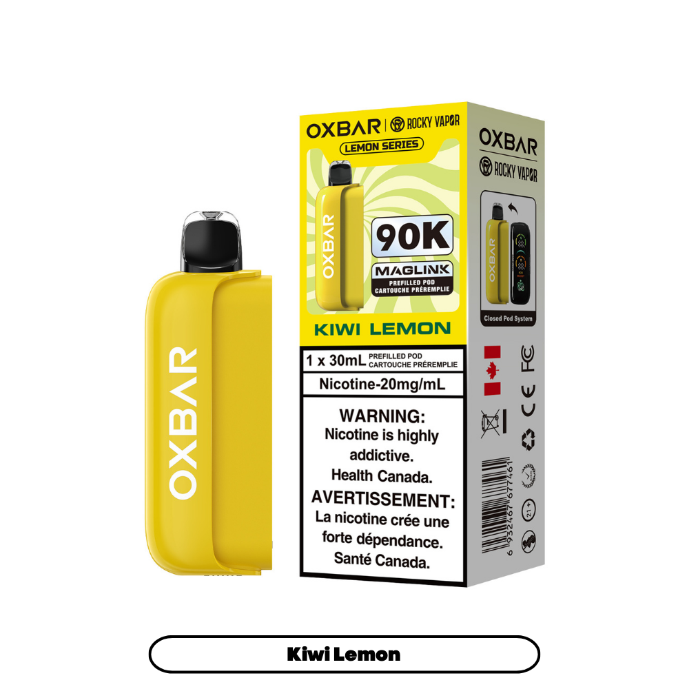 KIWI LEMON - OXBAR MAGLINK (POD ONLY, MAGLINK DEVICE REQUIRED) (30mL)
