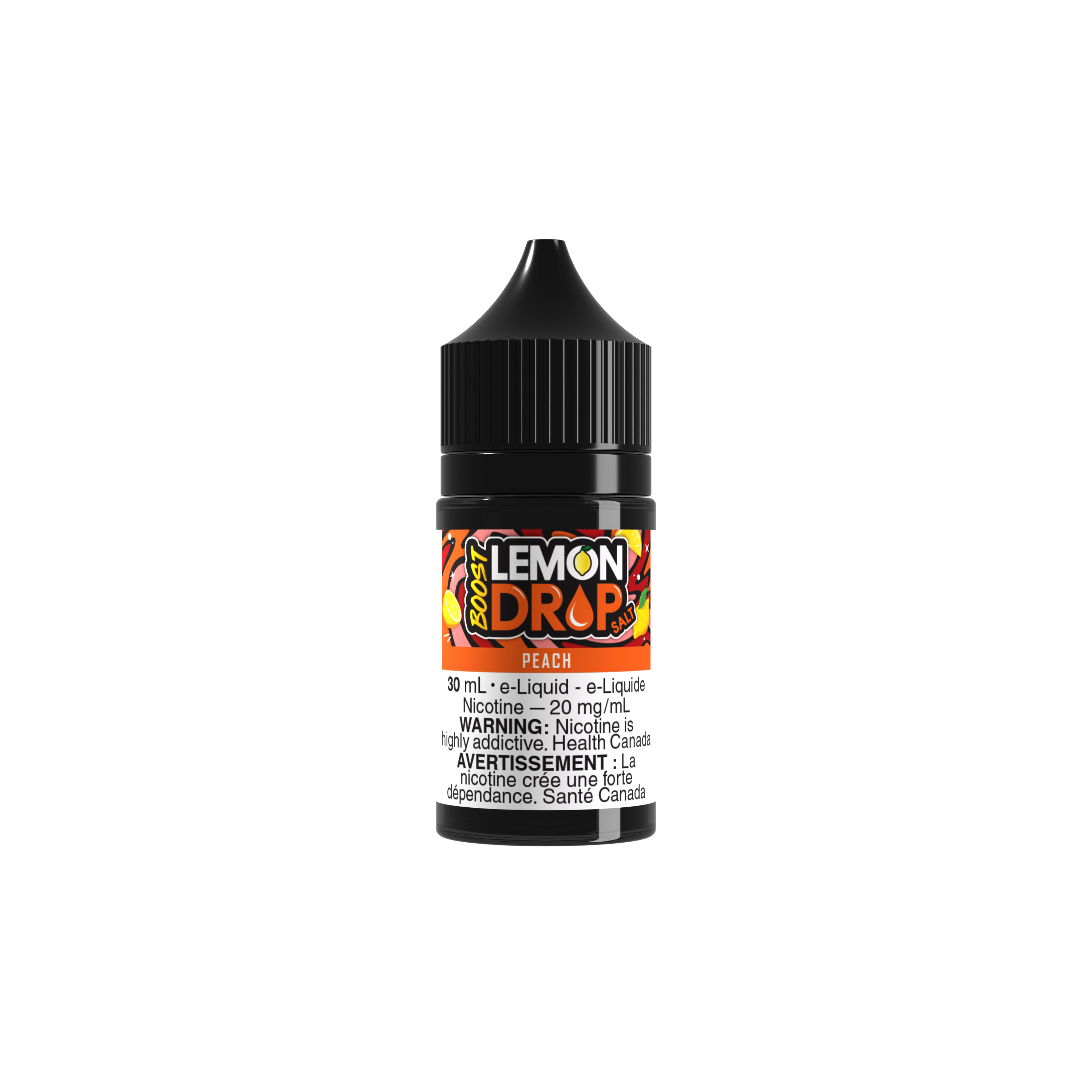 PEACH BY LEMON DROP BOOST SALT (30mL)