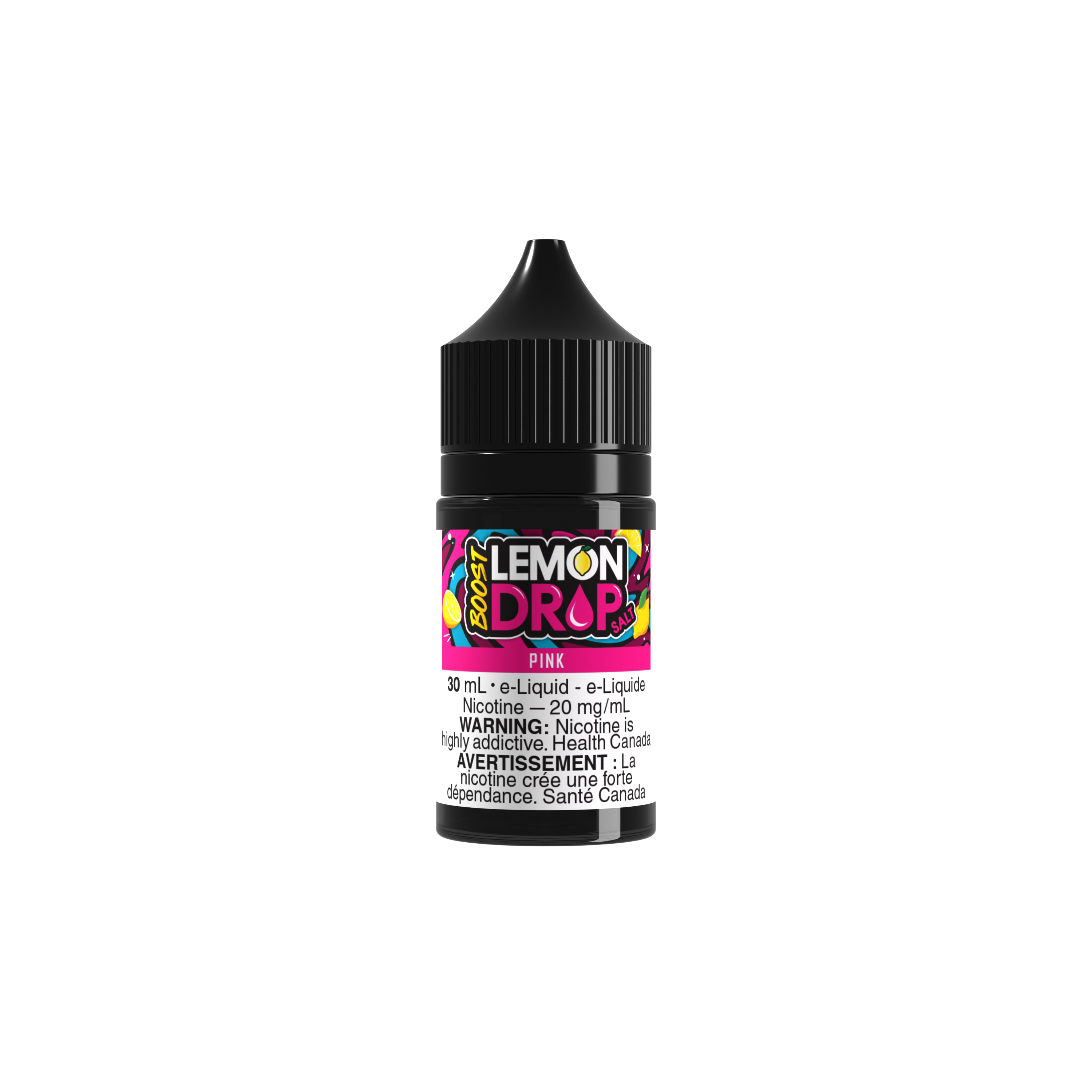PINK BY LEMON DROP BOOST SALT (30mL)