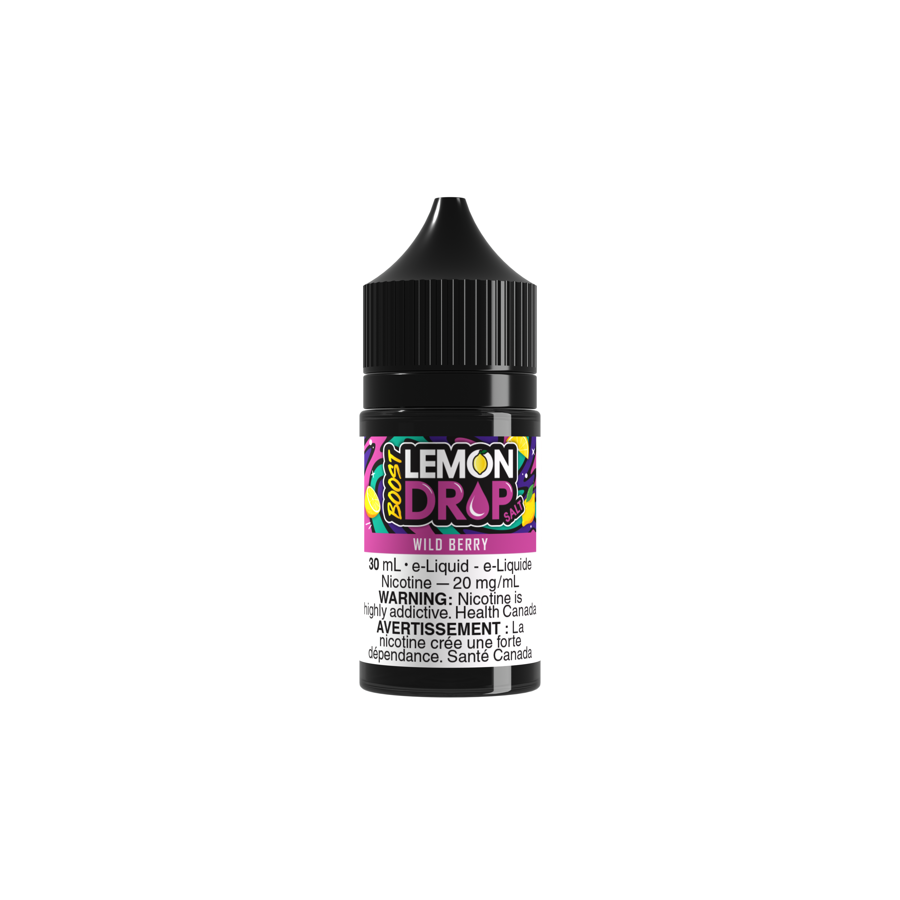 WILD BERRY BY LEMON DROP BOOST SALT (30mL)
