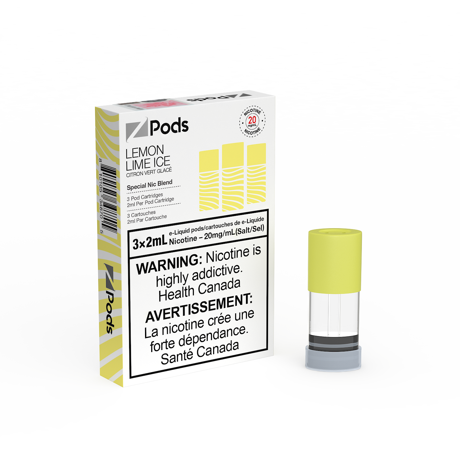 Z-PODS: LEMON LIME ICE