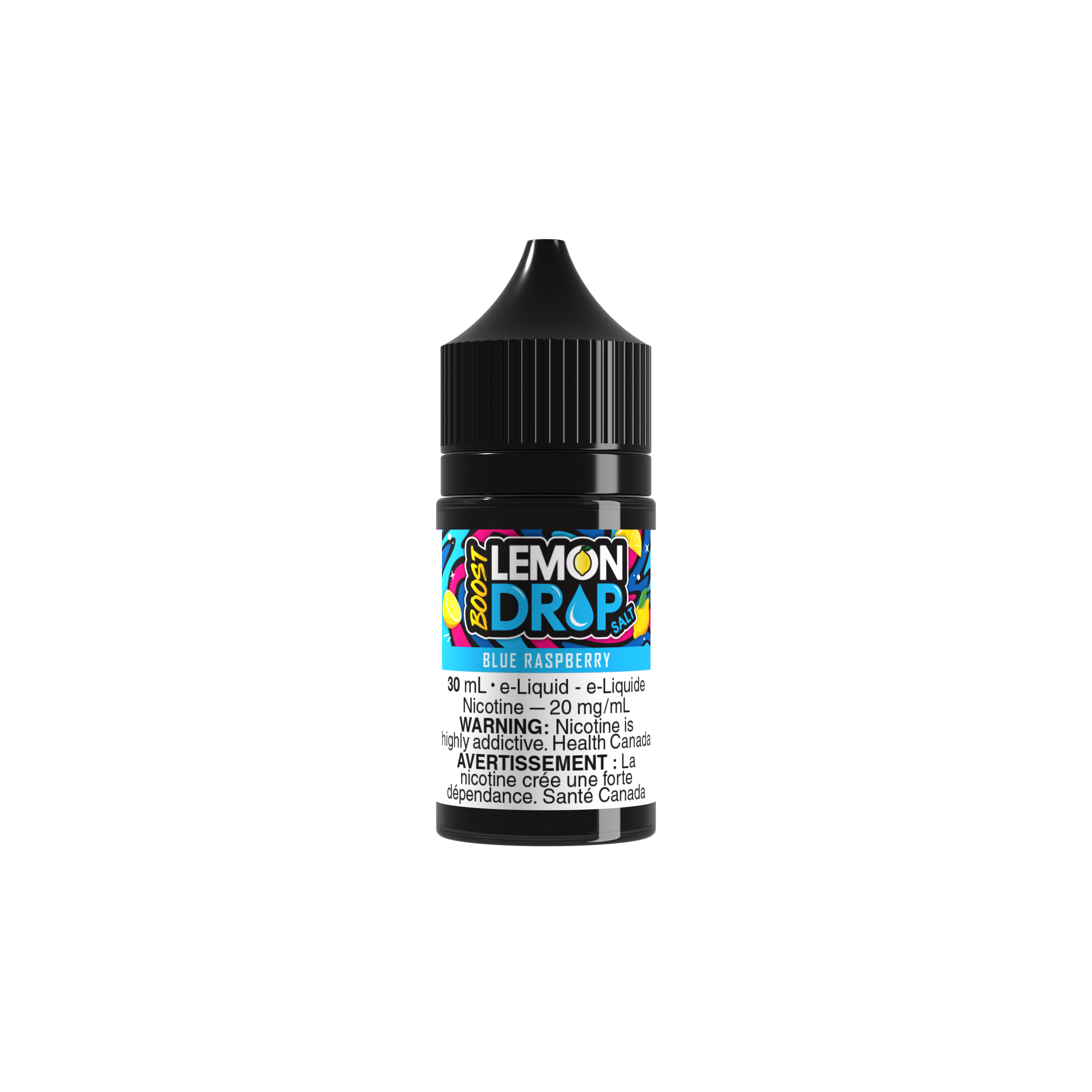 BLUE RASPBERRY ICE BY LEMON DROP BOOST SALT (30mL)