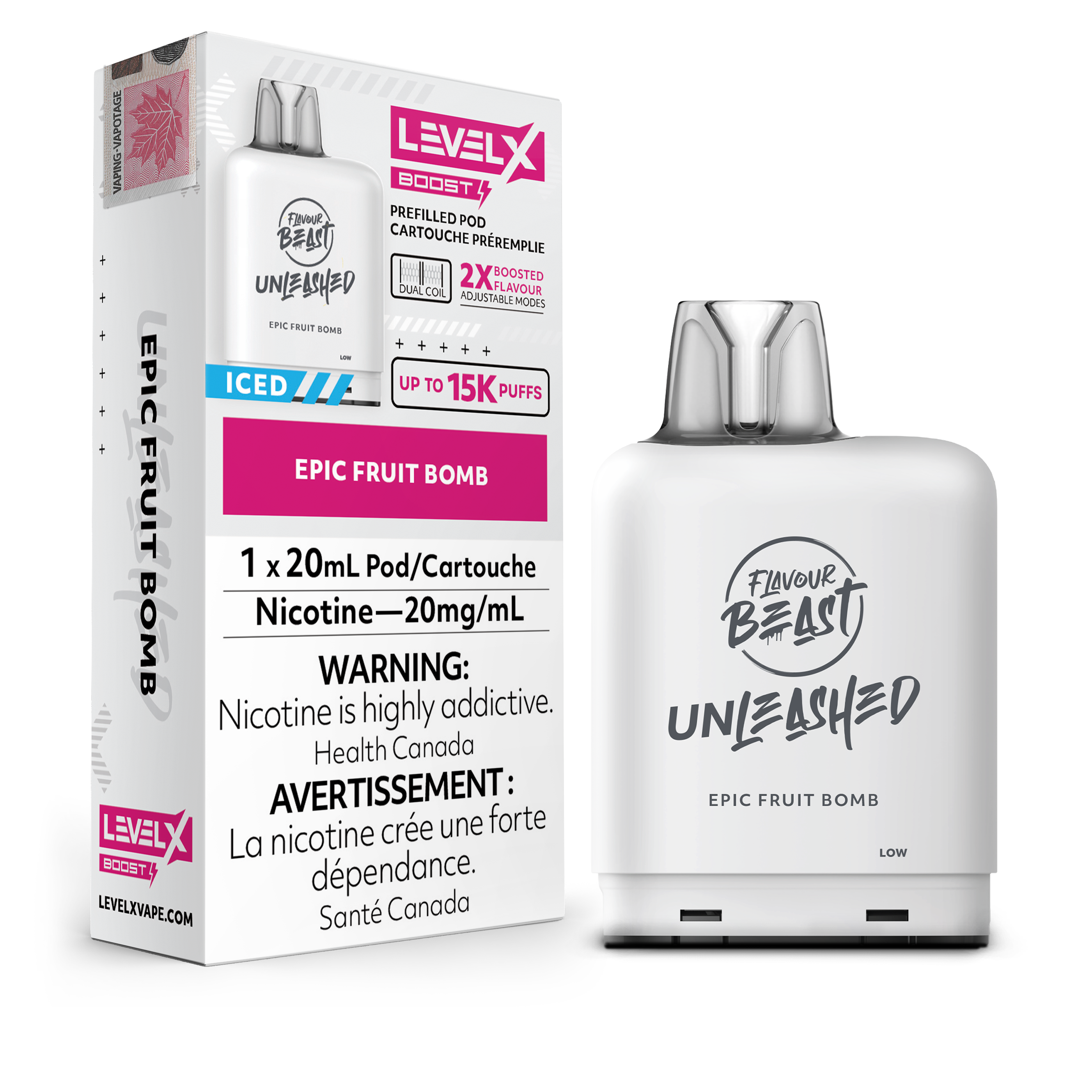 EPIC FRUIT BOMB - LEVEL X FB UNLEASHED BOOST (20mL)