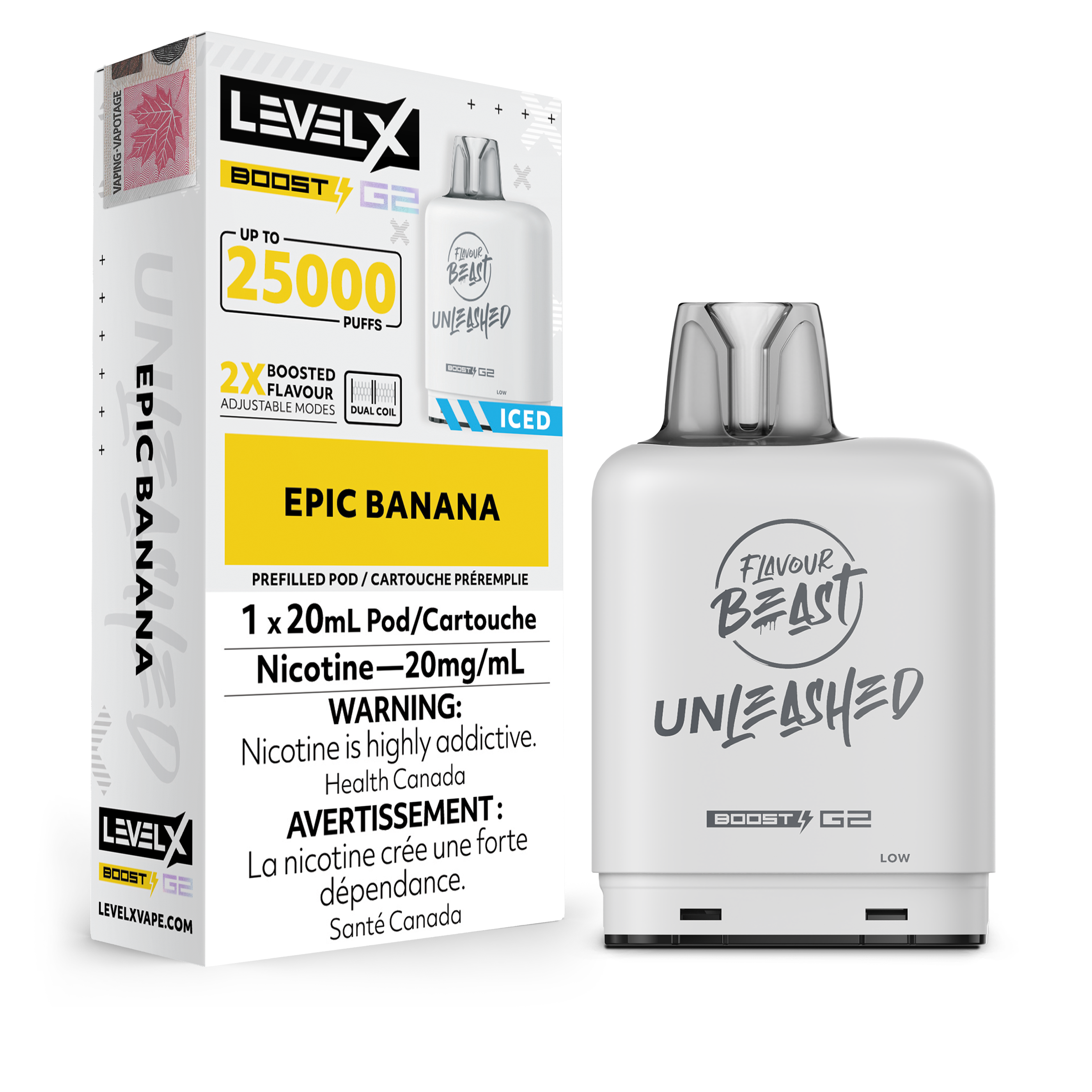 EPIC BANANA - LEVEL X FB UNLEASHED BOOST (20mL)