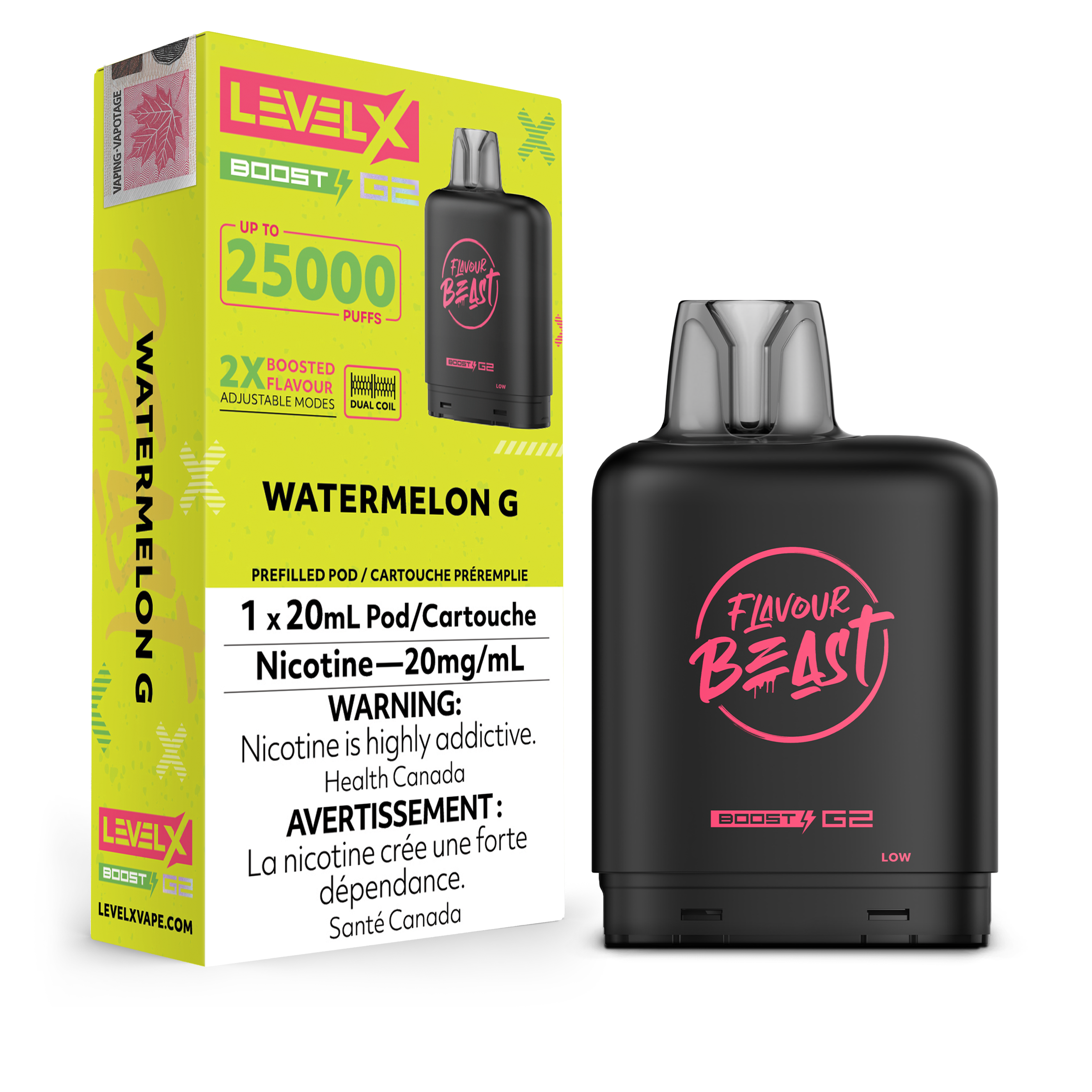 WATERMELON G - LEVEL X FB BOOST (20mL)