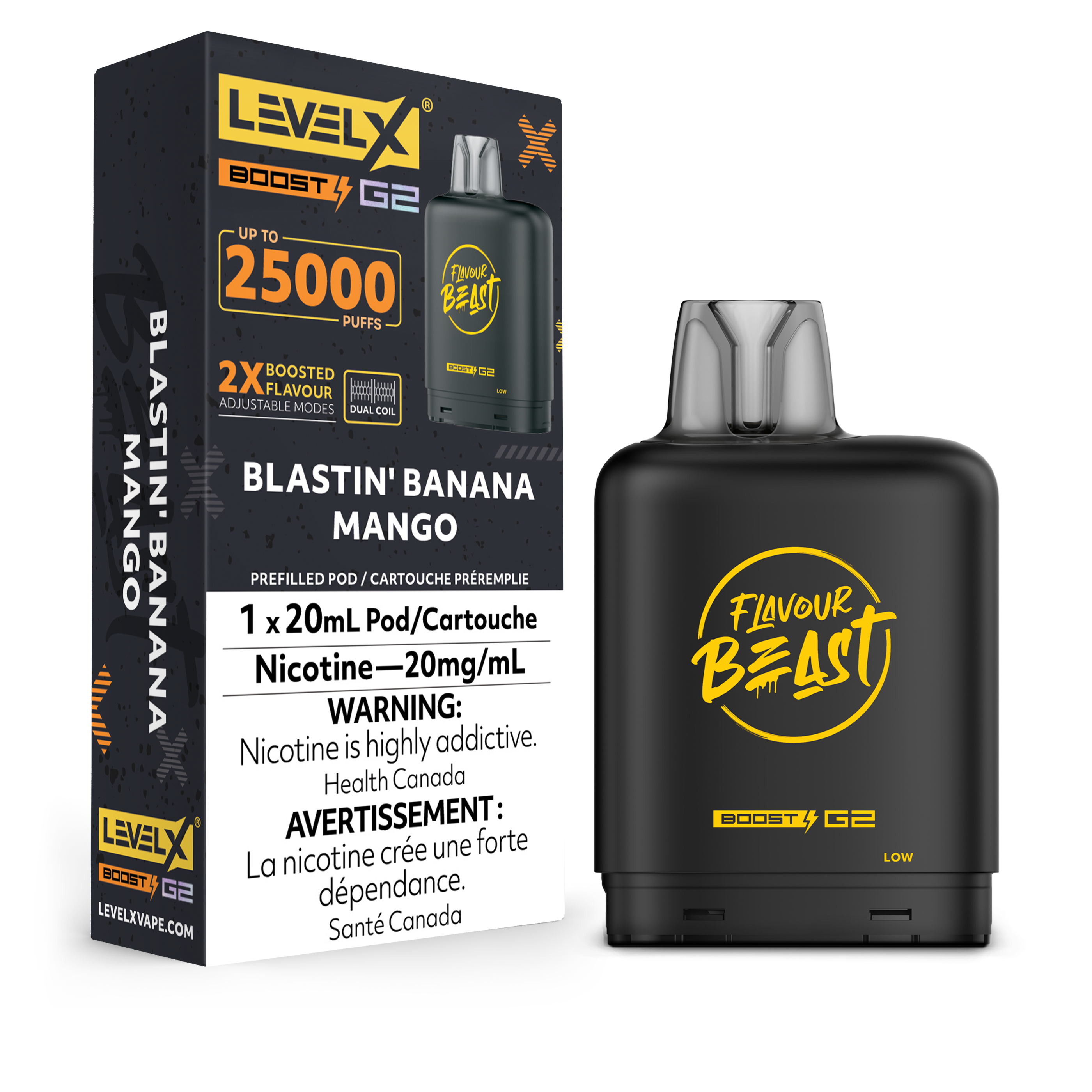 BLASTIN' BANANA MANGO - LEVEL X FB BOOST (20mL)
