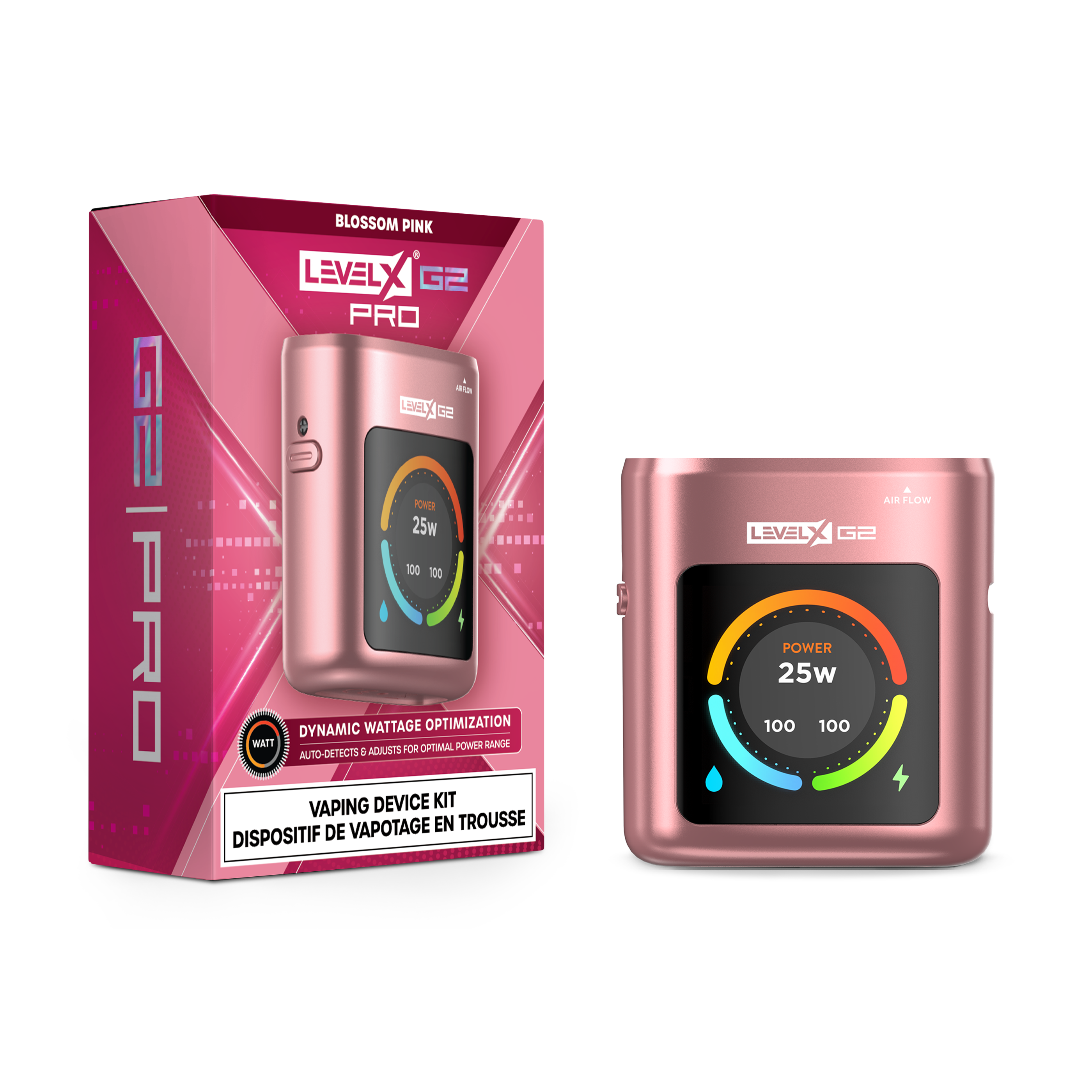 LEVEL X G2 PRO DEVICE KIT (ONLY WORK WITH LEVEL X G2 PODS)