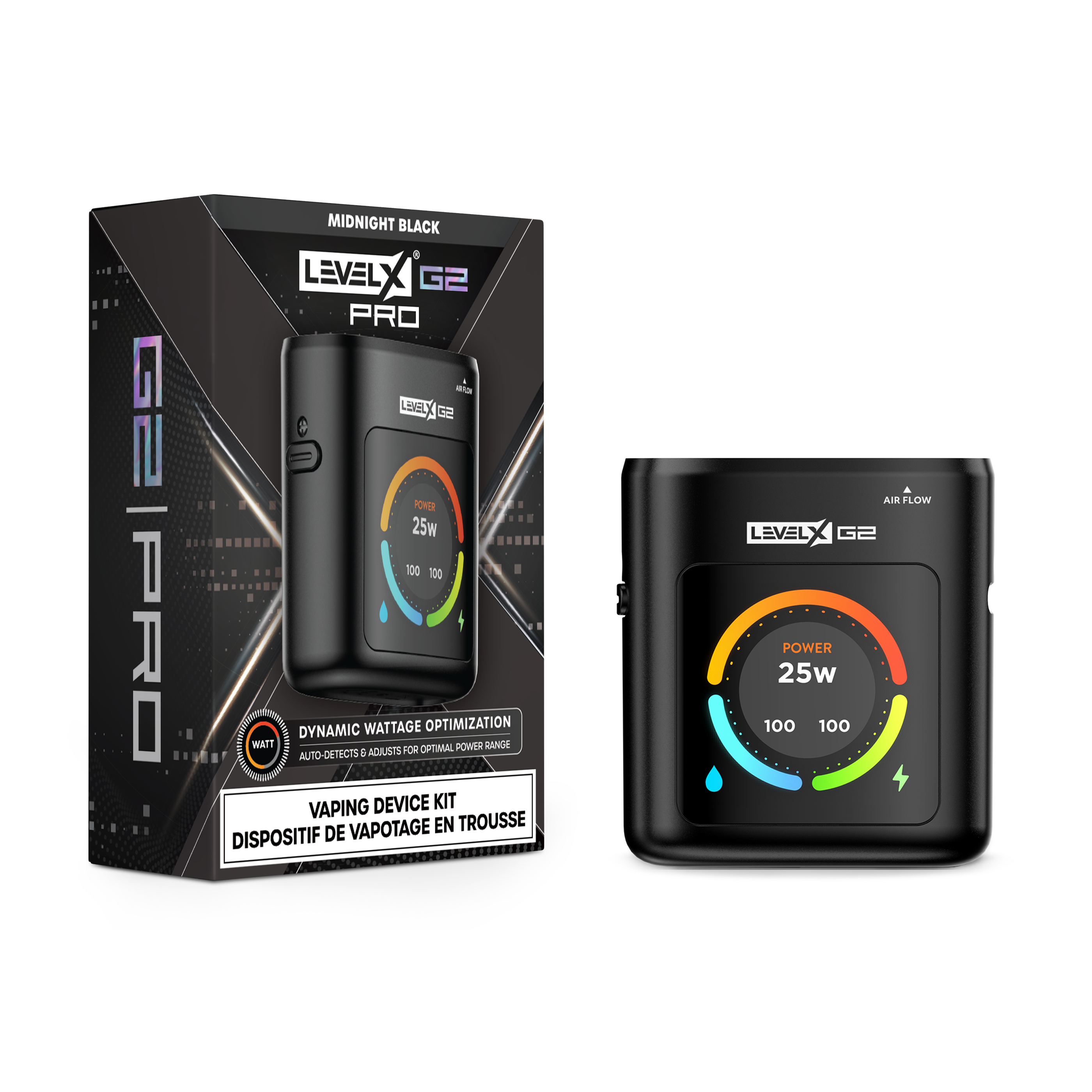 LEVEL X G2 PRO DEVICE KIT (ONLY WORK WITH LEVEL X G2 PODS)