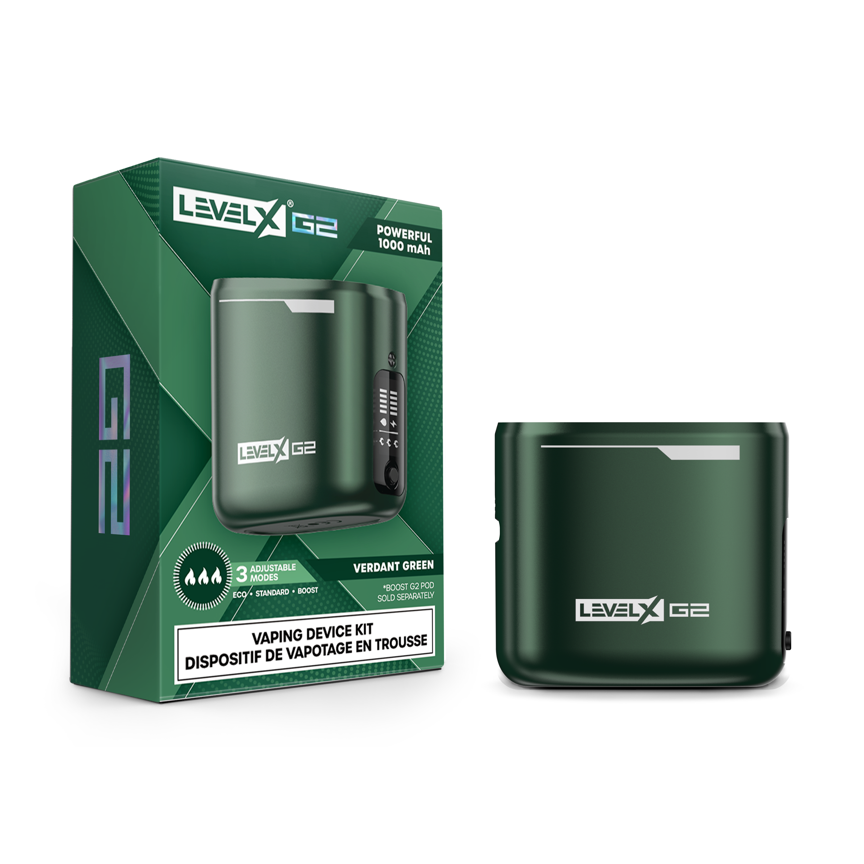 LEVEL X G2 DEVICE KIT (ONLY WORK WITH LEVEL X G2 PODS)