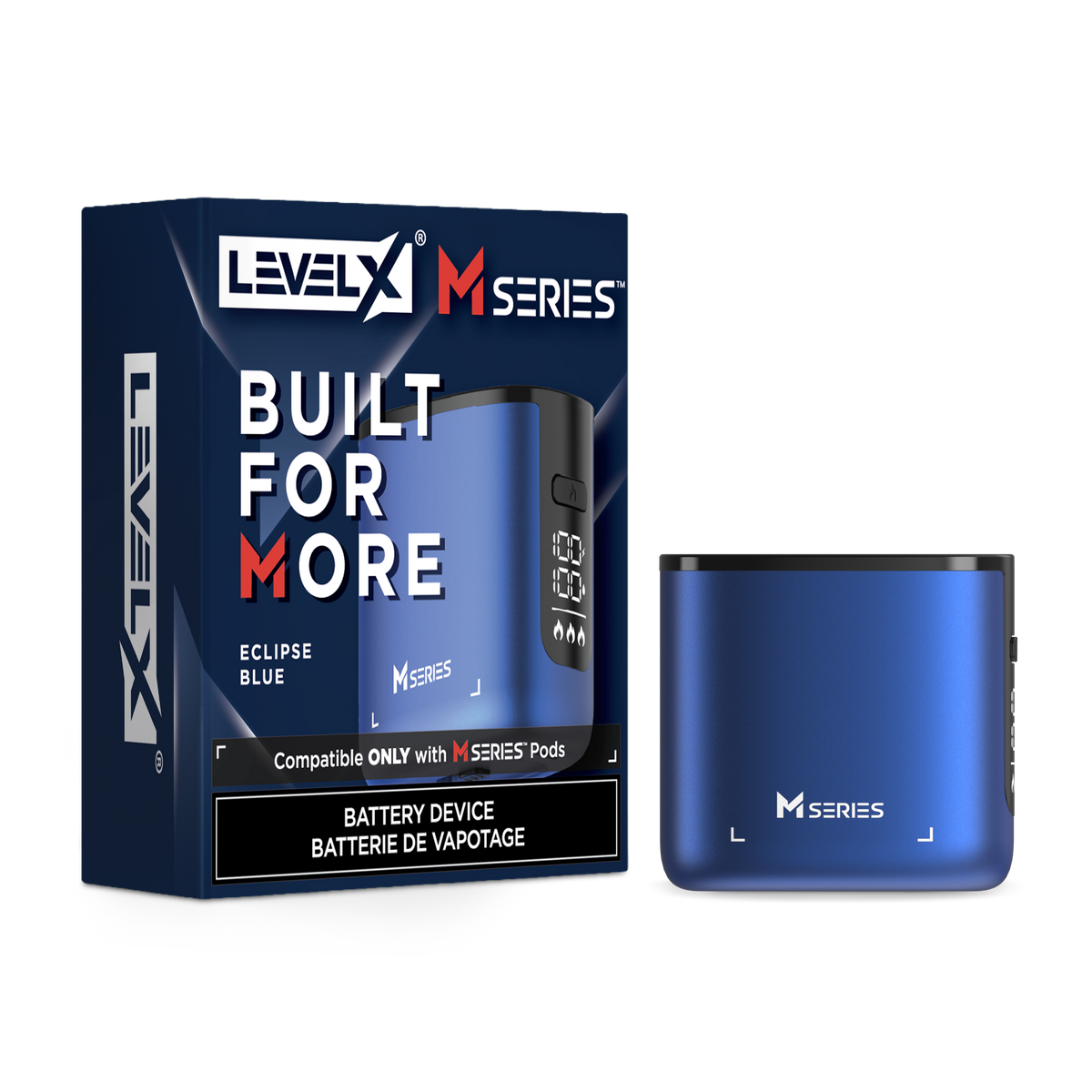 LEVEL X M SERIES DEVICE KIT (FITS M30 & M40 LEVEL X PODS)