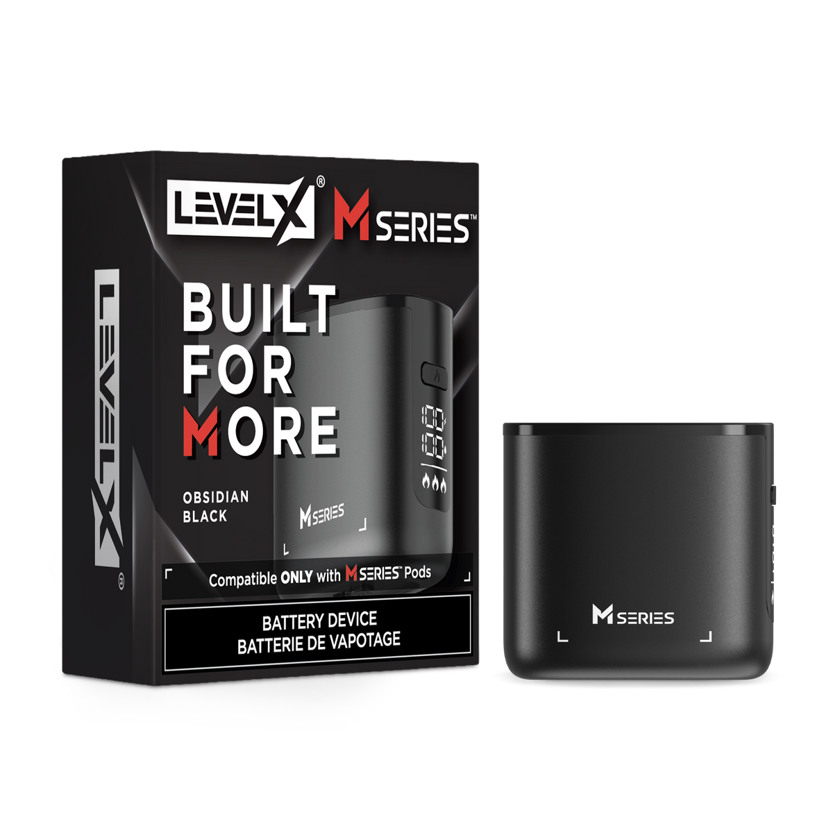 LEVEL X M SERIES DEVICE KIT (FITS M30 & M40 LEVEL X PODS)