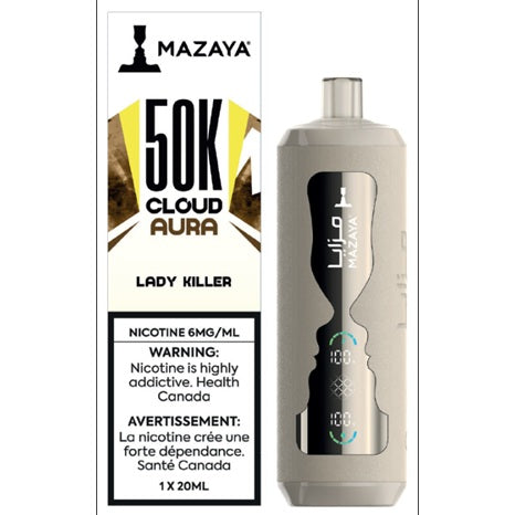 LADY KILLER - MAZAYA CLOUD AURA 50K (20mL)