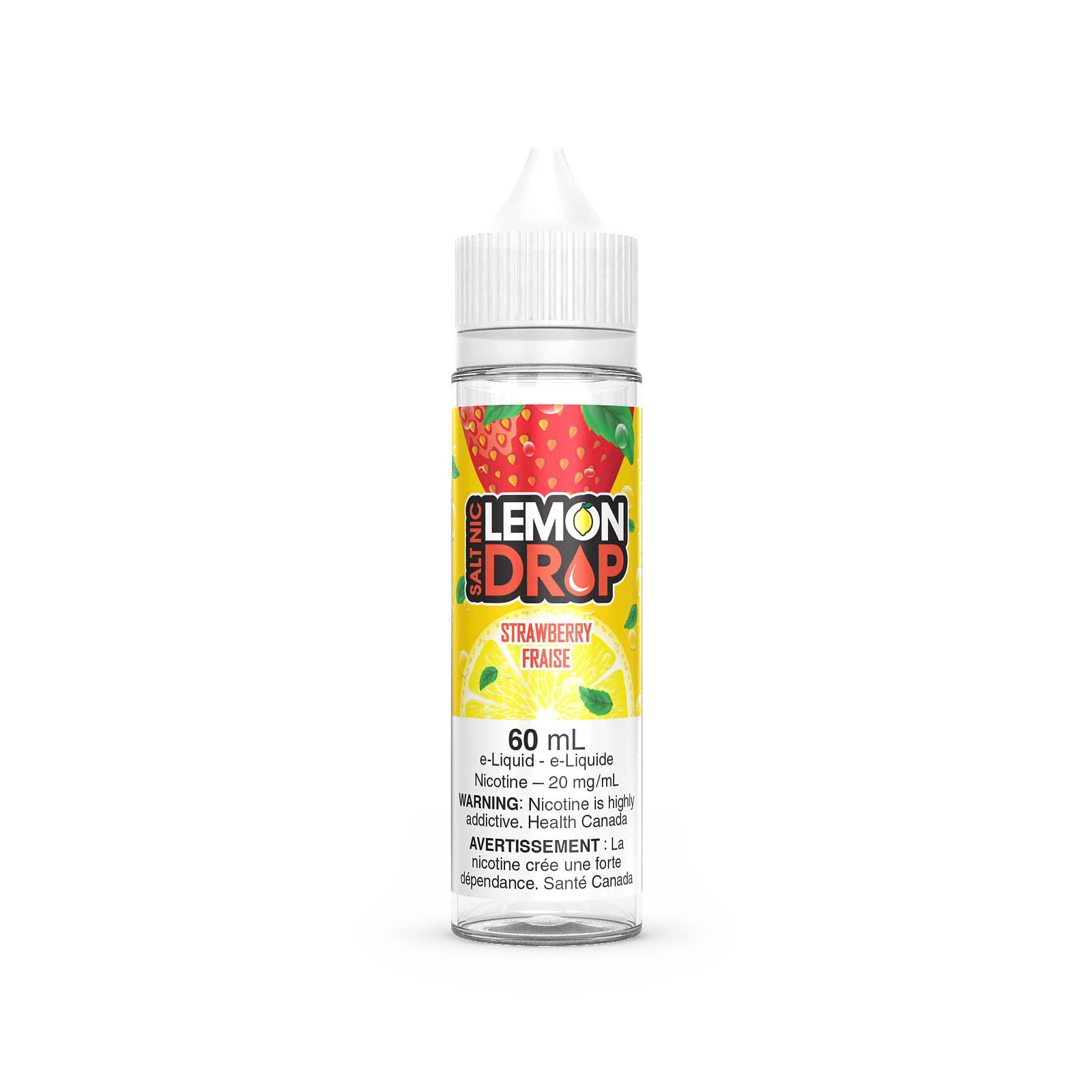 STRAWBERRY BY LEMON DROP SALT (60mL)
