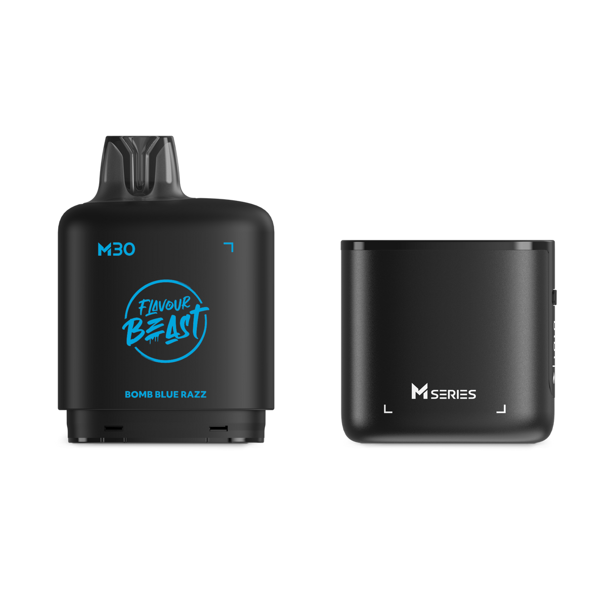 BOMB BLUE RAZZ - LEVEL X M30 STARTER KIT (DEVICE & M30 POD)