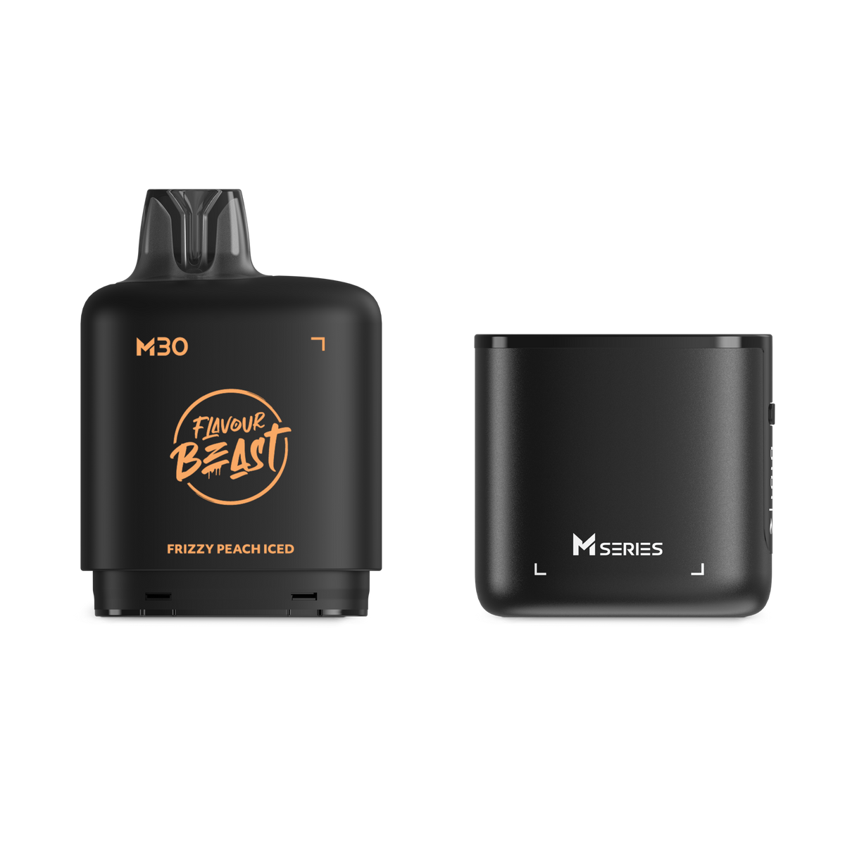 FRIZZY PEACH ICED - LEVEL X M30 STARTER KIT (DEVICE & M30 POD)