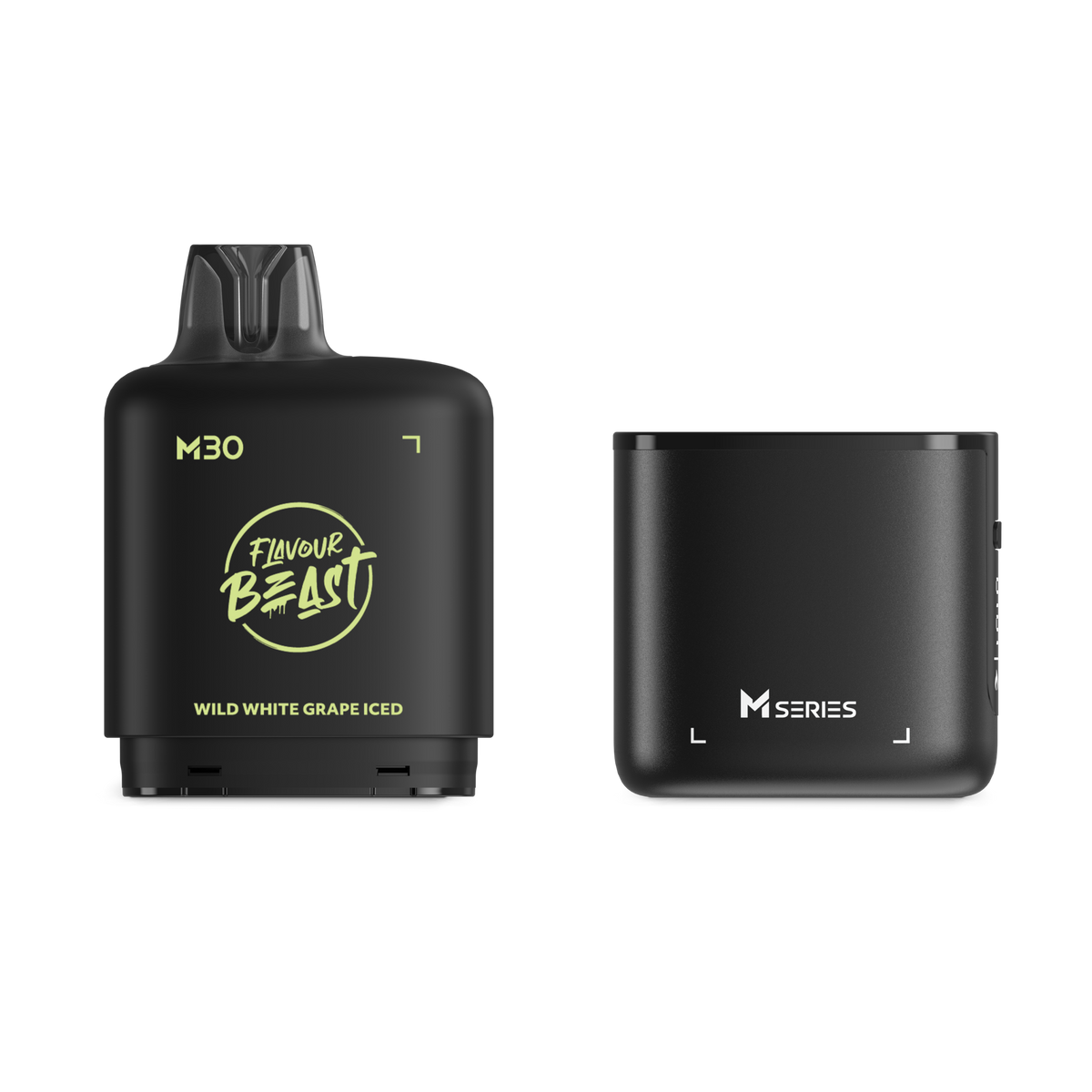 WILD WHITE GRAPE ICED - LEVEL X M30 STARTER KIT (DEVICE & M30 POD)
