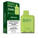 GREEN APPLE - LEVEL X DRIP'N BOOST (20mL) (ONTARIO)