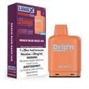 PEACH BLUE RAZZ ICE - LEVEL X DRIP'N BOOST (20mL) (ONTARIO)